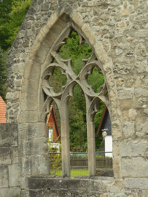 Church Ruins Window, Kloster Walkenried (UNESCO WHS)