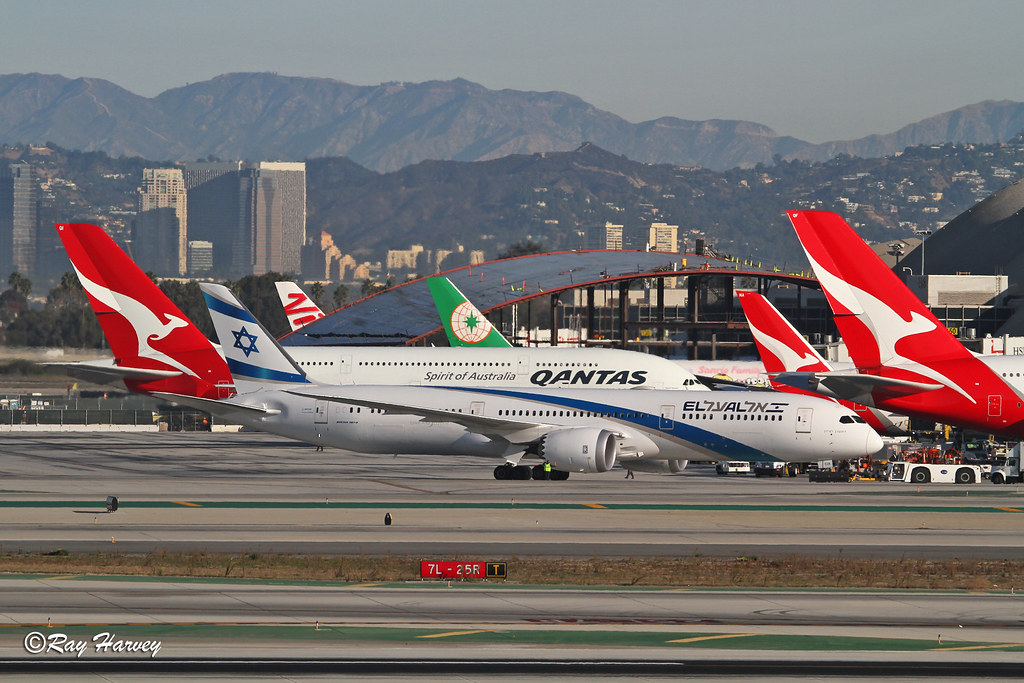 4X-EDB at LAX | El Al Israel Airlines Boeing 787-9 Dreamline… | Flickr