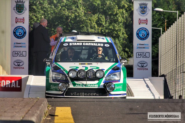 Ford Focus WRC - Rali do Nacional 2019