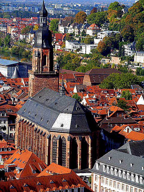 La iglesia del Espíritu Santo. Heidelberg . Expl. | (Heiligg… | Flickr