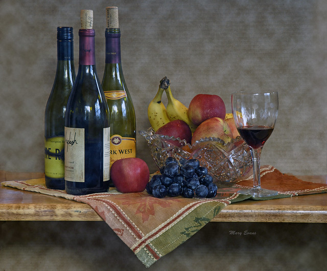 Wines And Fruit