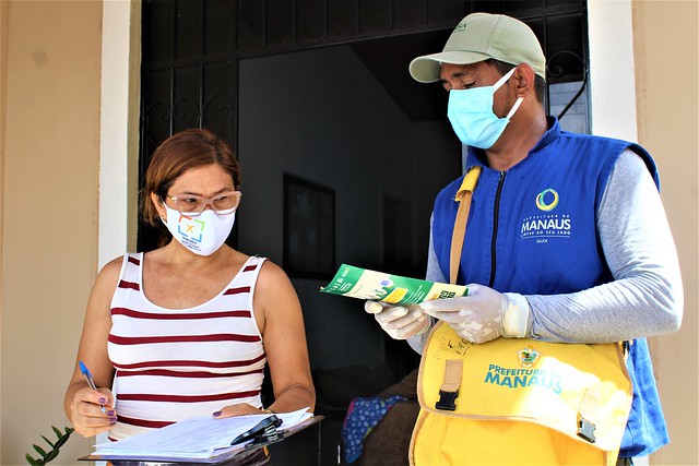 13.04.21 - Prefeitura intensifica o combate ao Aedes aegypti com borrifação em bairros de Manaus