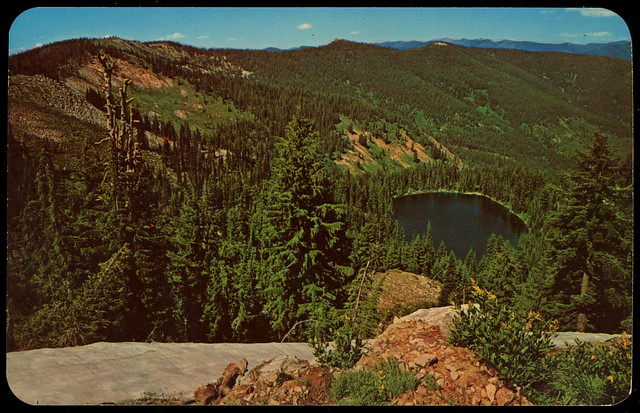 Indian Postoffice Lake, circa 1960s - Pierce, Idaho