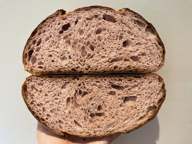 Whole Wheat 25% - Purple Sweet Potato