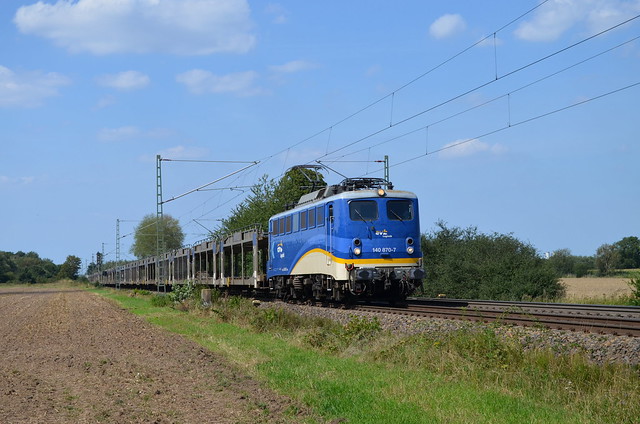 EVB 140 870-7, Bremen Mahndorf