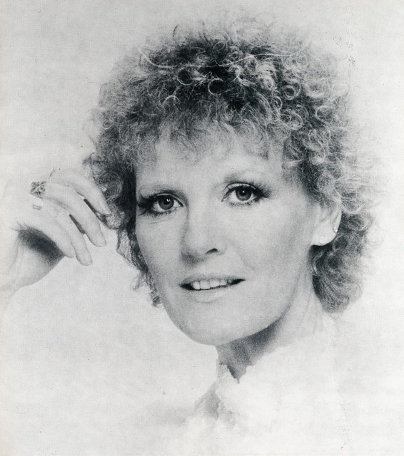 Petula Clark at The Royal Albert Hall, 1983