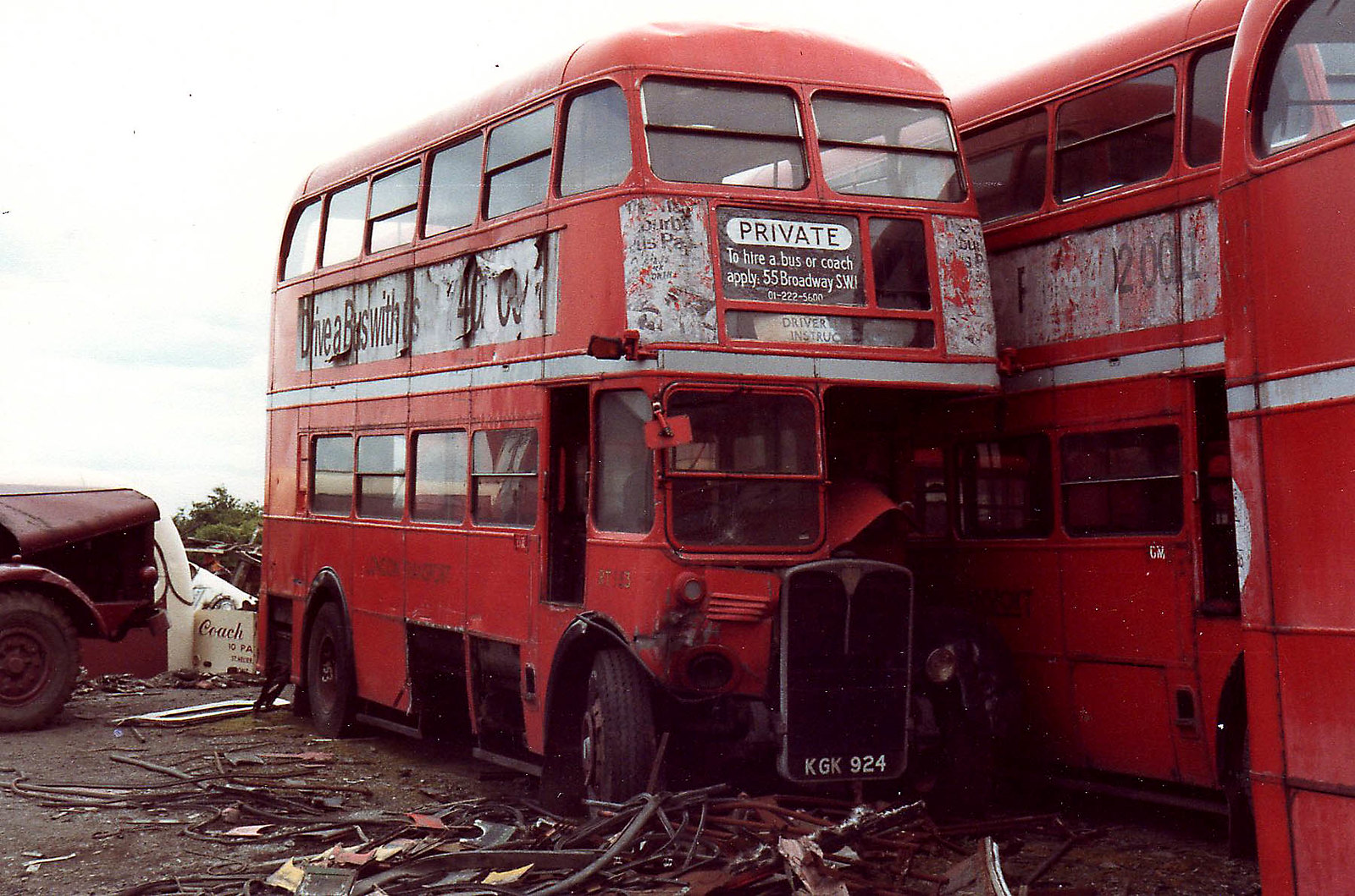 Bus Scrapyards in Colour | Flickr