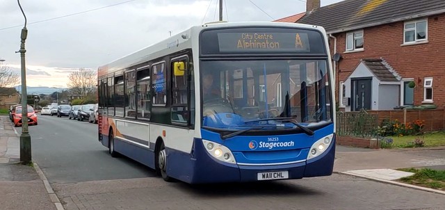 Stagecoach South West 36253