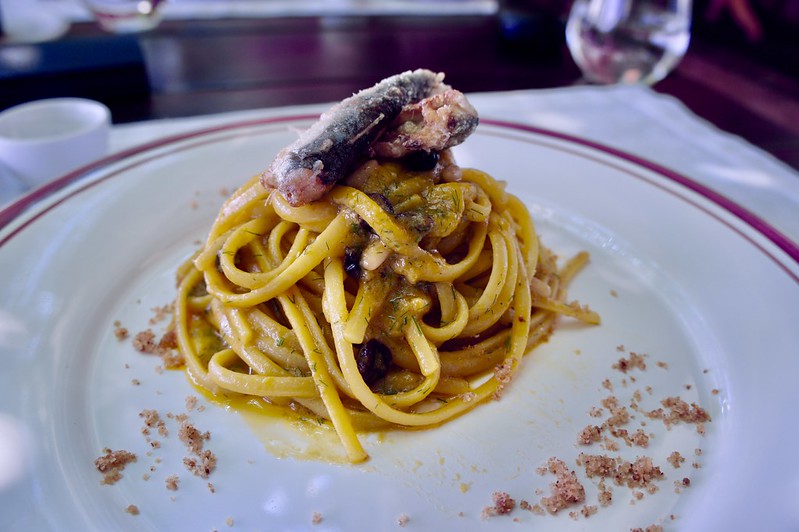 Pasta with sardines - Sicily