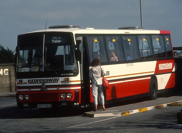 Bus Eireann 'TE31'