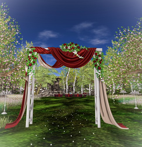 Reception Entrance | by Sadie Kohime