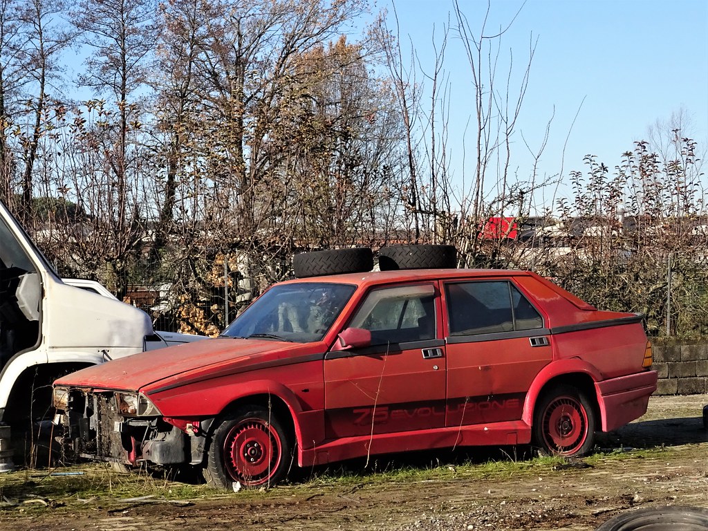 1987 Alfa Romeo 75 Turbo Evoluzione