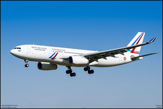 airbus A330-200 French Air Force (F-UJCS)