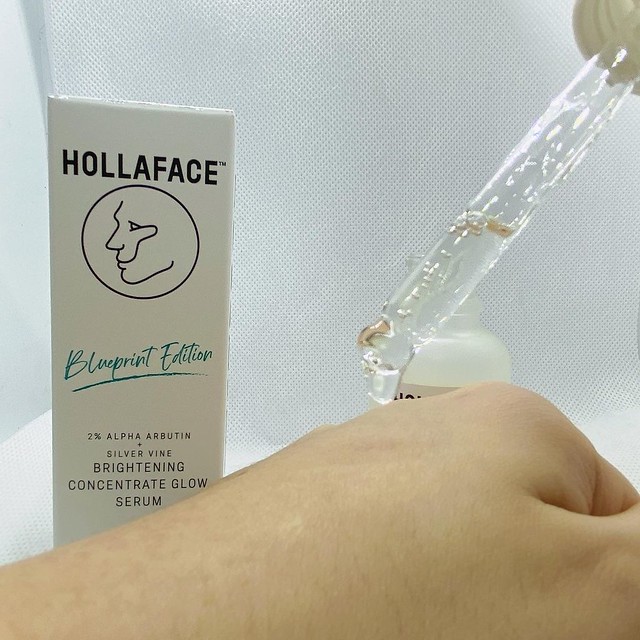 Holla Face serum review