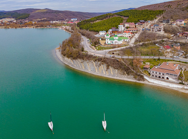 Lake Abrau.