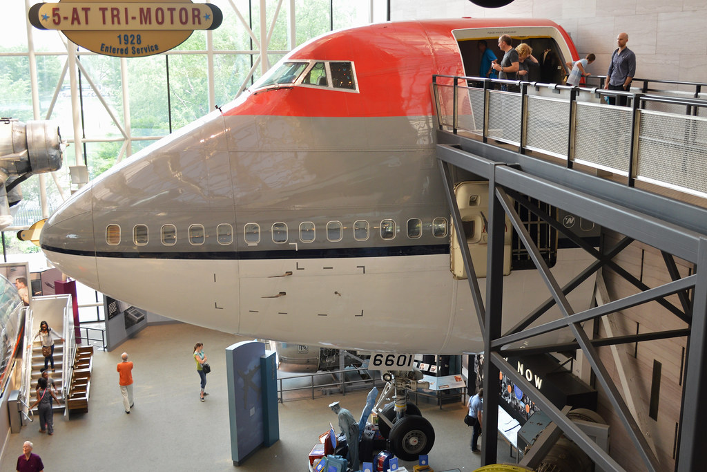 Nose of Boeing 747-151 ‘6601’ [N601US] | c/n 19778, l/n 27 B… | Flickr