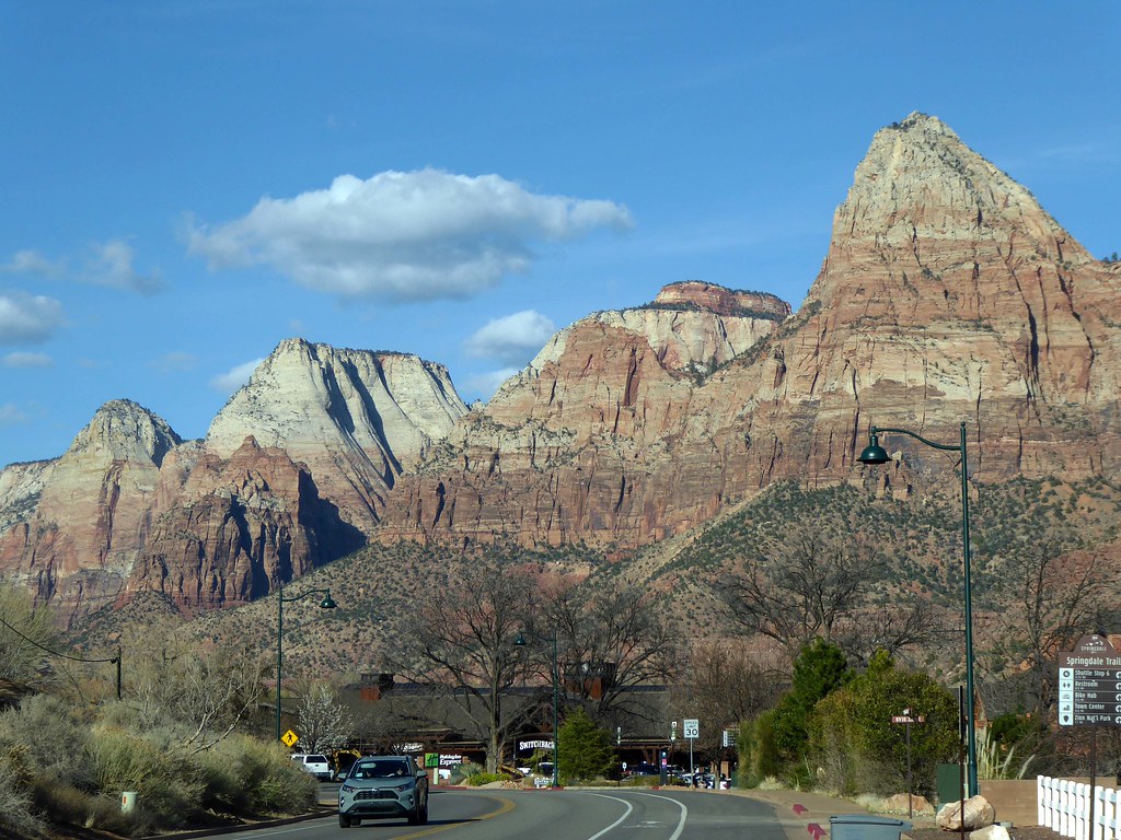 Driving into Zion NP. | Michelle | Flickr