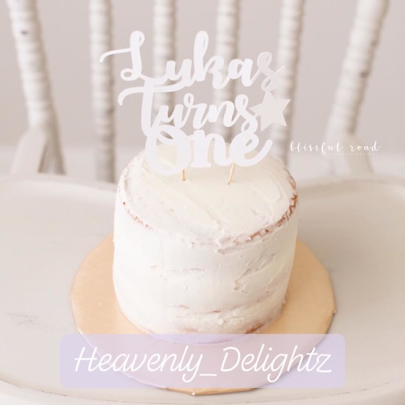 Cake by Heavenly Delightz