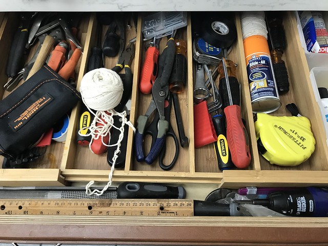 Junk drawer