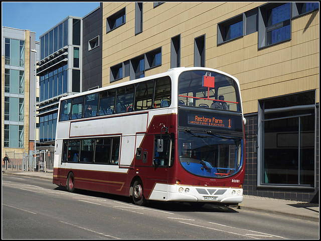 Stagecoach 80081 (SK07 CAX)