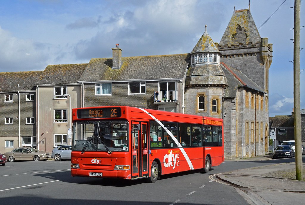 Plymouth Citybus 77