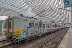 NMBS/SNCB AM66 652 - Klassiek Motorstel - Luik - B