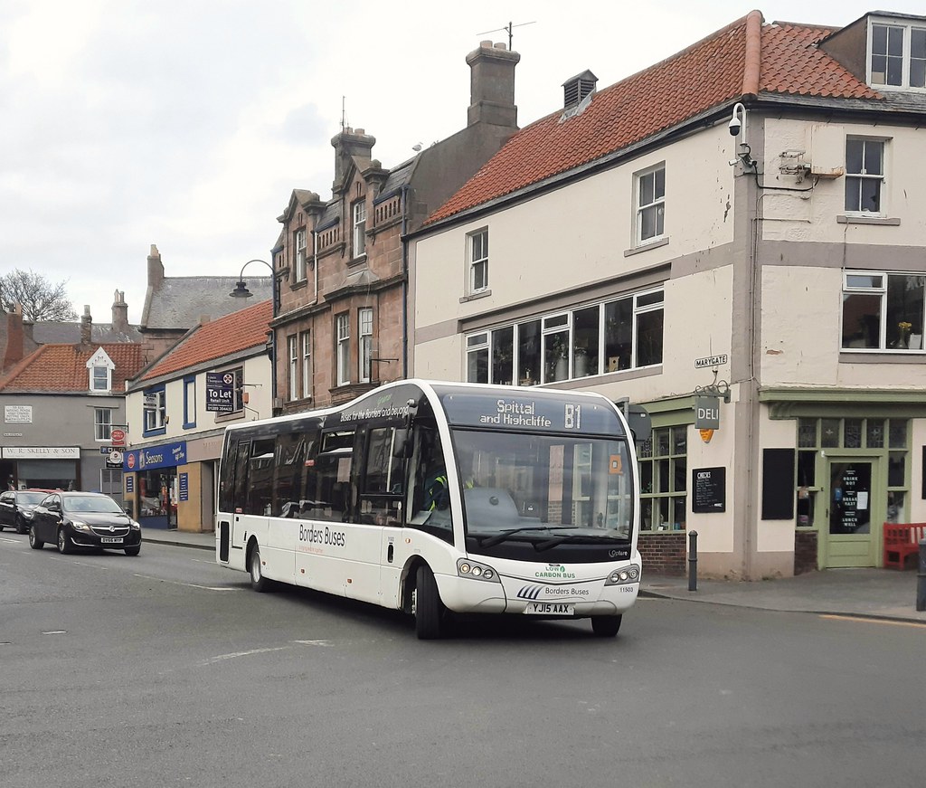 Borders Buses Optare Solo SR YJ15AAX 11503