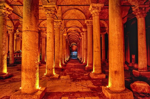 Basilica Cistern Yerebatan Sarnıcı