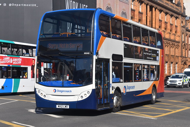 10048 MX12 LWO Stagecoach In Manchester