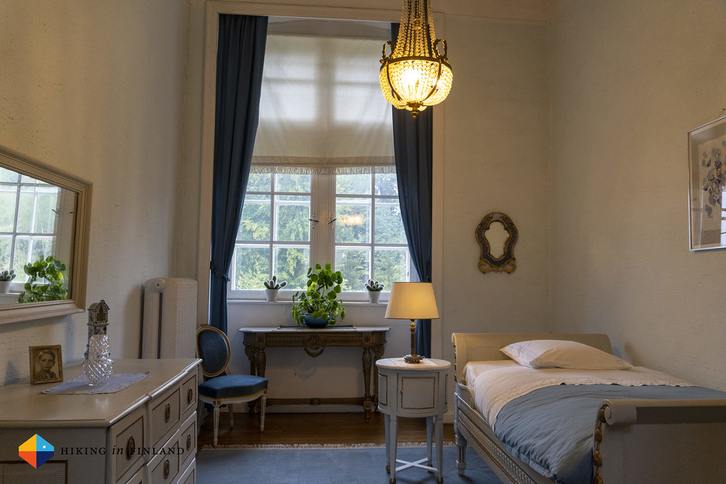 Sleeping Room at the Beaufort Renaissance Castle