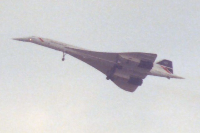 G-BOAD Brize Norton Airshow 18 June 1988