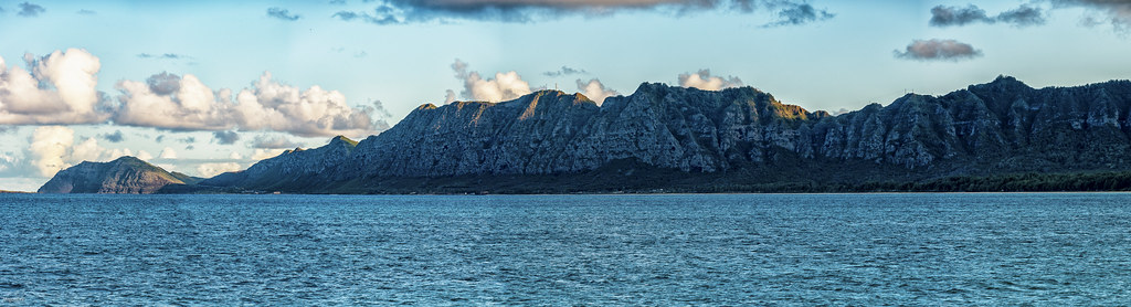 Cordilheira Makapuu e Koolau, Oahu