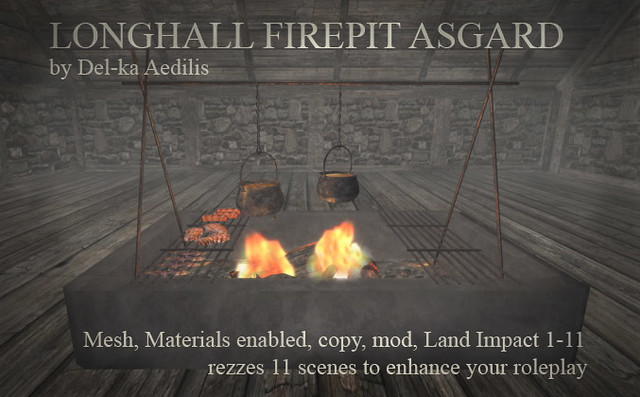 Longhall Firepit Asgard PIC