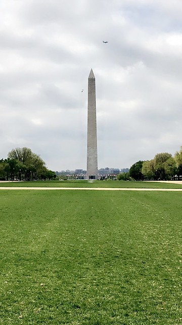 Washington Monument - Washington D.C- April 2021 - #dc #washingtonDC #DistrictofColumbia #walkwithlocals #creativeDC #DowntownDC #chinatown #nationalmall