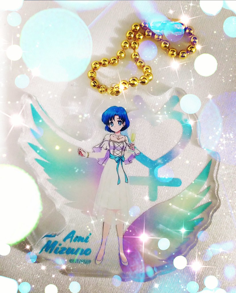 Ami Mizuno Sailor Moon Eternal Acrylic Keychain Café 2020