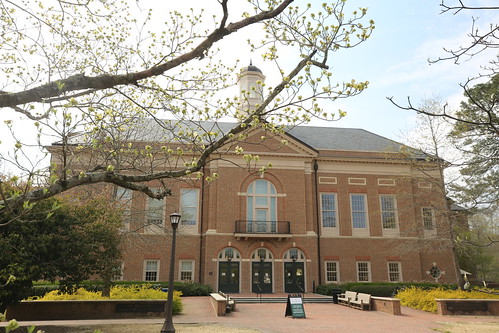 Alan B. Miller Hall is where the CrimDell Small Business Network came to life in 2020.
