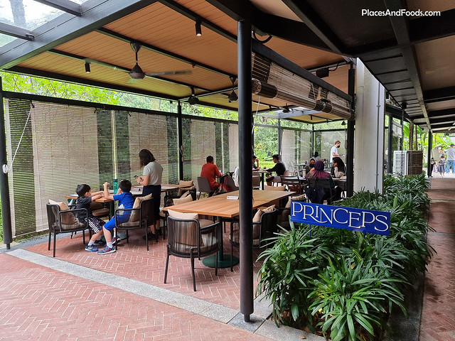 princeps bistro bukit tunku kl