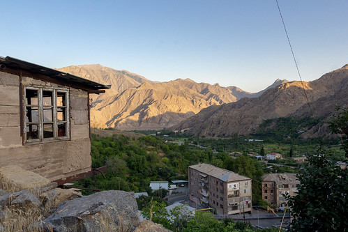 The town of Meghri from above, with the desert mountains of Iran in the distance. Madeline Marquardt: #VolunteerAbroadBecause You'll Make Meaningful Connections