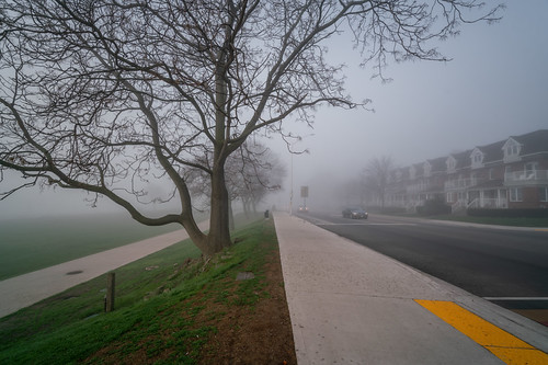 Morning Fog Burlington Ontario | by AncasterZ