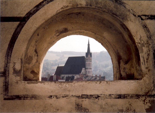 Český Krumlov 1993