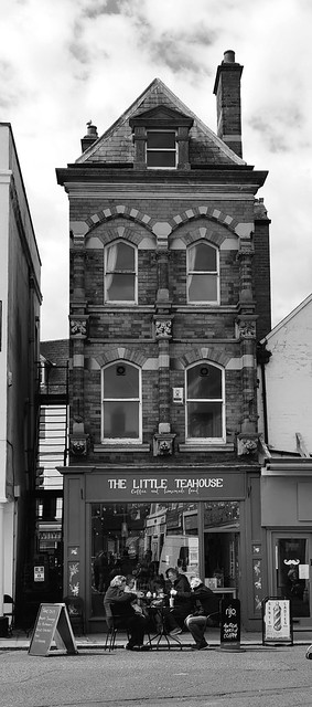 The Little Tea House, Market Square, Newark.