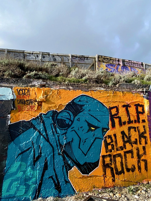 R.I.P.  BLACK ROCK