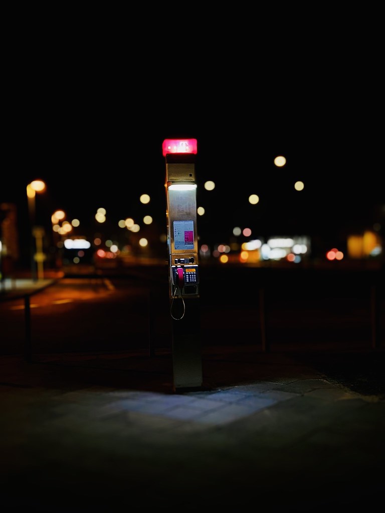 A telephone booth ☆ „Thanks for the Flickr explore
