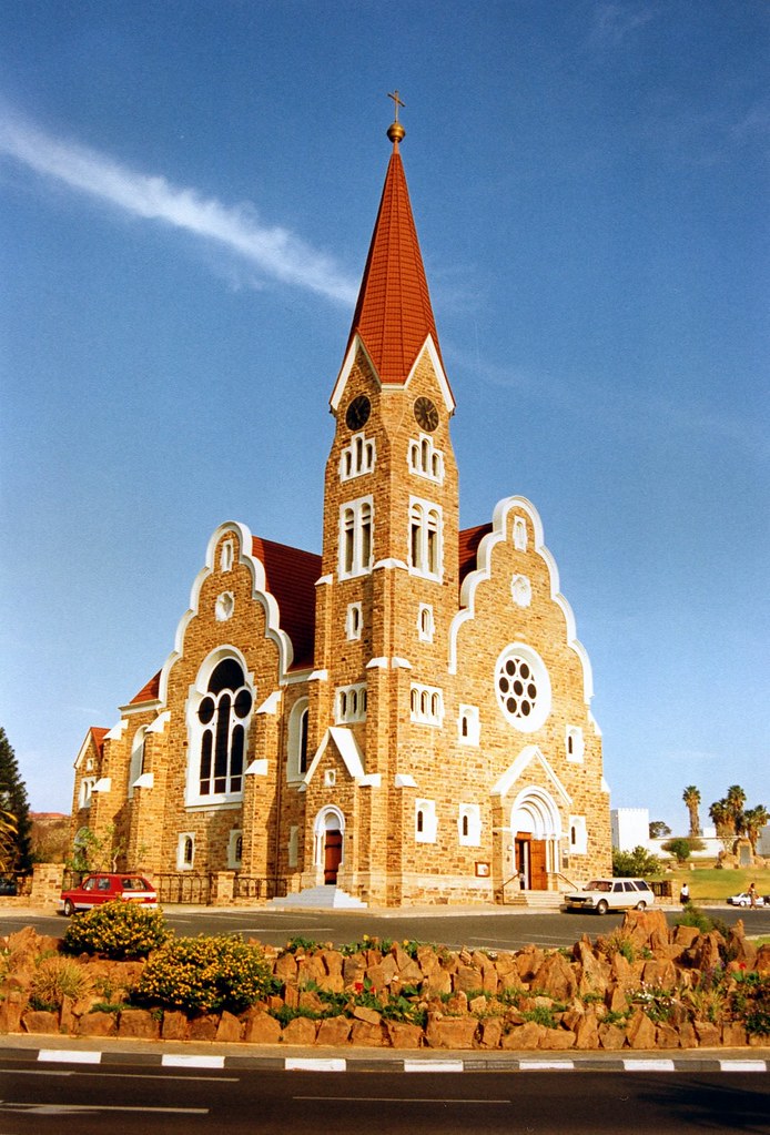 Windhoek: Evangelische Christuskirche