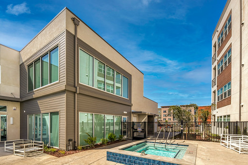 allure-apartments-multi-family-tenant-residential-housing-homes-construction-general-contractor-near-me-modesto-stockton-builder.-exterior-corner-clubhouse-view | by s.paris.sd