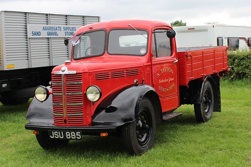bedford british 1950s 1951 bedfordk30 truck lorry oldtimer oldmotor classic klassic smallwood2017 jsu885