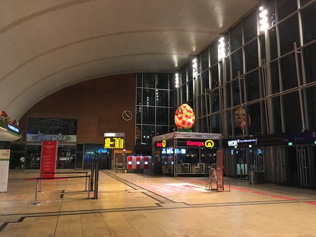Cologne, Main Station