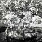 Terracotta Dolphin Fountain
