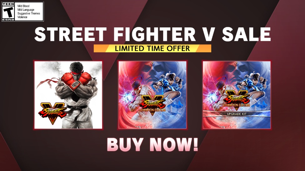 Street Fighter V: Champion Edition