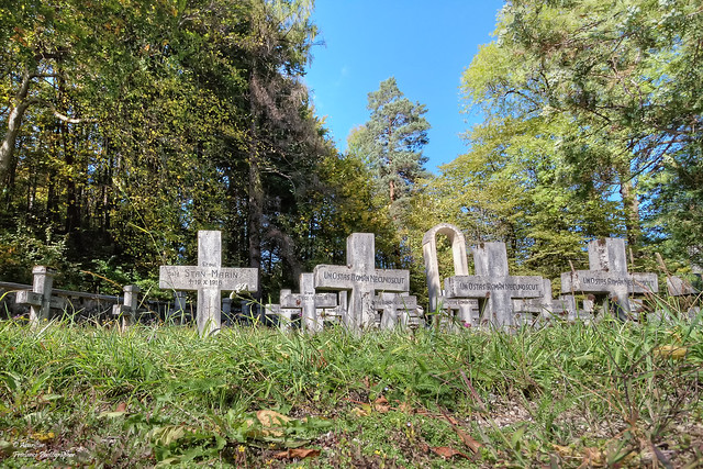 First World War Cemetery. Sinaia (Romania)